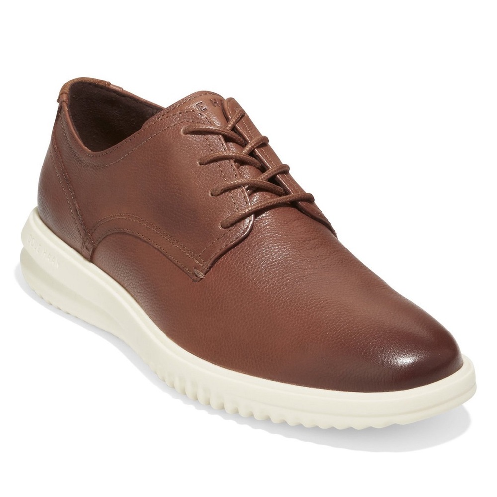 Cole Haan men's leather Oxford shoes - Picture 2 of 5
